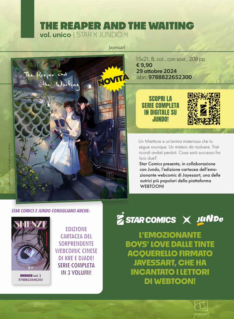 Star Comics: le novità previste per ottobre dall'anteprima dell'editore Star Comics: le novità previste per ottobre dall'anteprima dell'editore